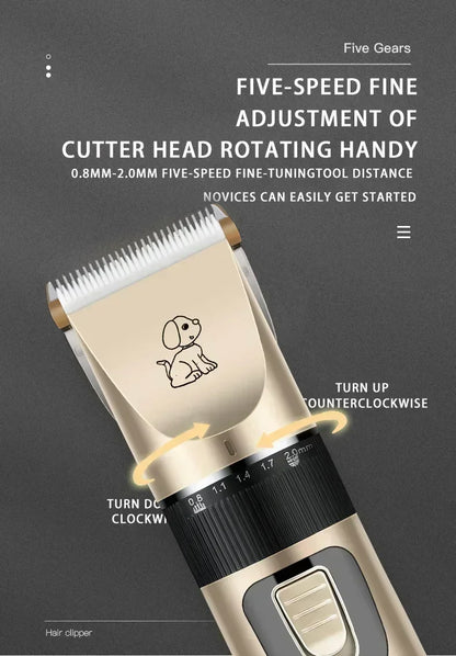 Cat Dog Hair Clipper Electrical