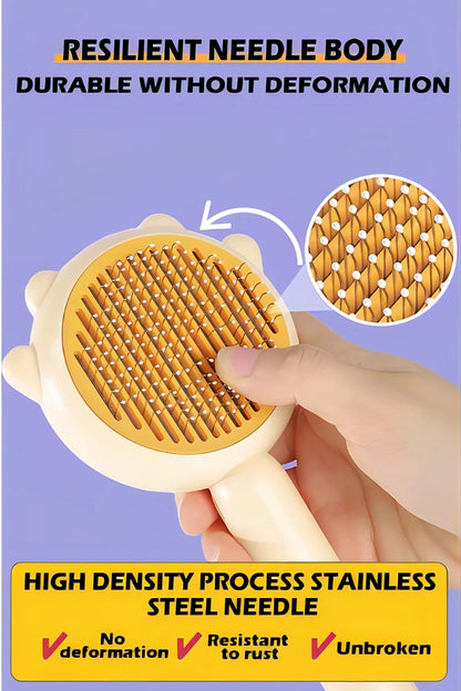 Pet Massage & Grooming Comb for Cats & Dogs