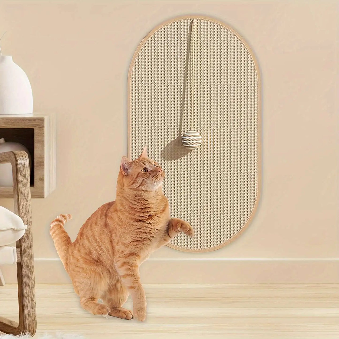 Durable Sisal Cat Scratch Pads
