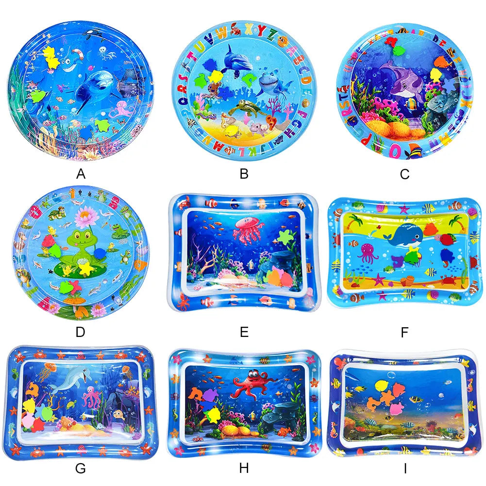 Water Sensory Play Mat Thickened