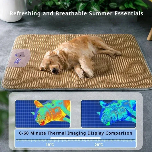 Summer Cooling Mat for Dogs & Pets