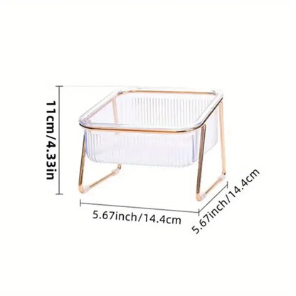 Non-Slip Raised Pet Food Bowl