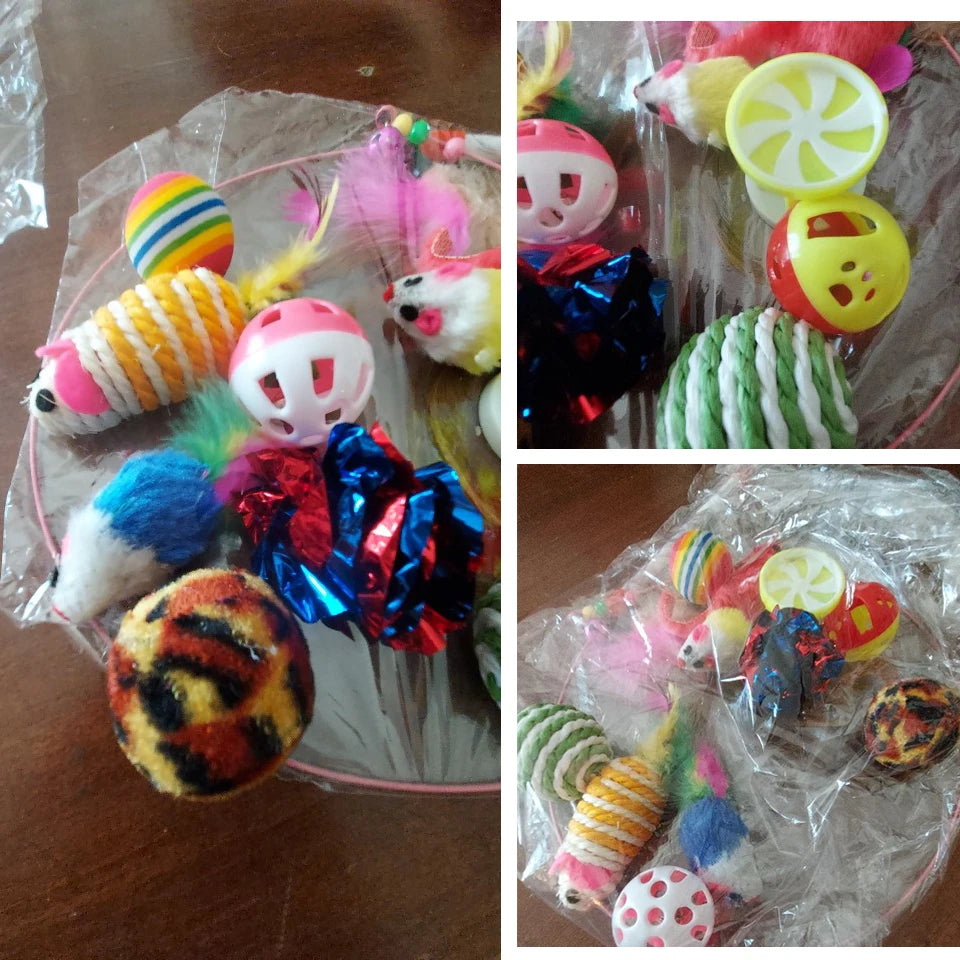 Dualpet Kitten Toys Variety Cat