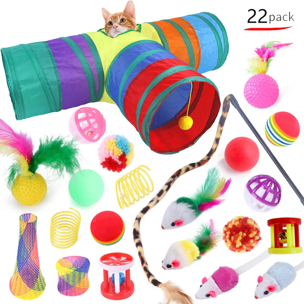 Dualpet Kitten Toys Variety Cat
