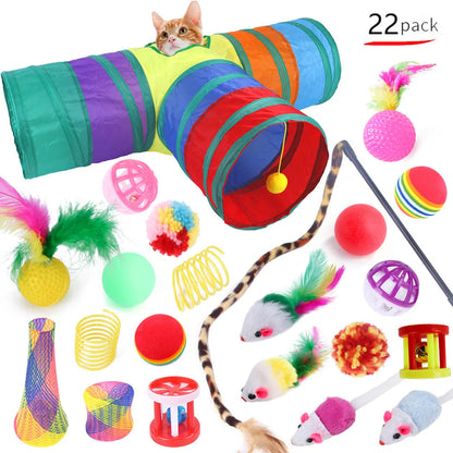 Dualpet Kitten Toys Variety Cat