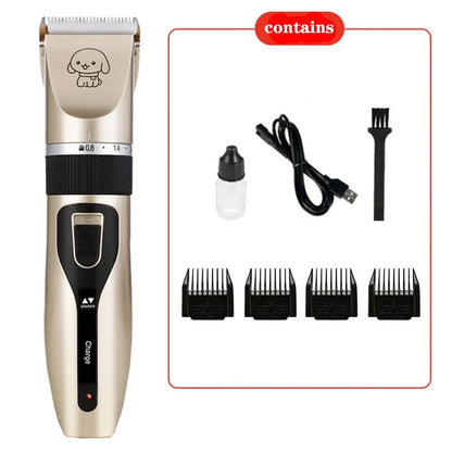 Cat Dog Hair Clipper Electrical