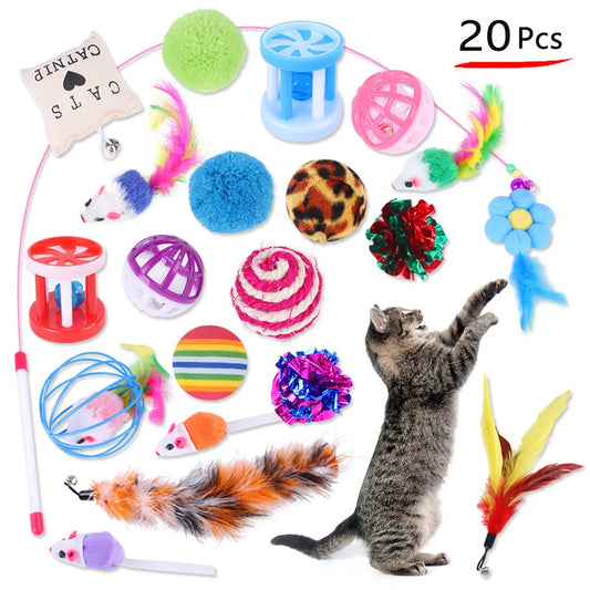 Dualpet Kitten Toys Variety Cat