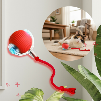 Smart Interactive Rolling Ball for Cats & Dogs