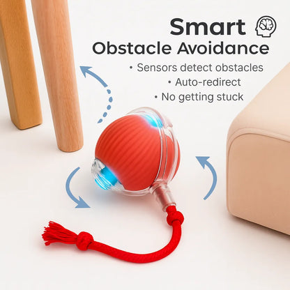 Smart Interactive Rolling Ball for Cats & Dogs